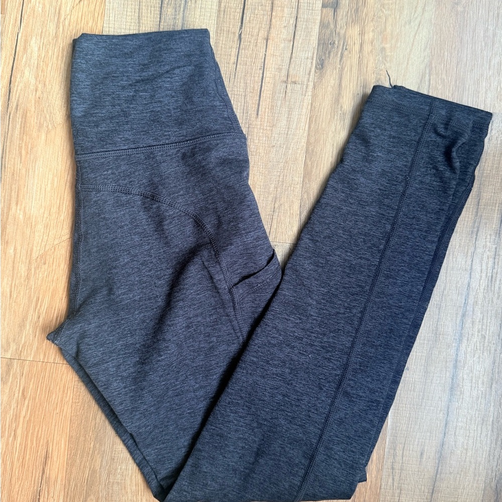 OFFLINE by aerie weathered grey leggings Small
